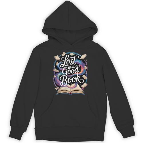 Lost In a Good Book Unisex Hoodie - Bookorys DE