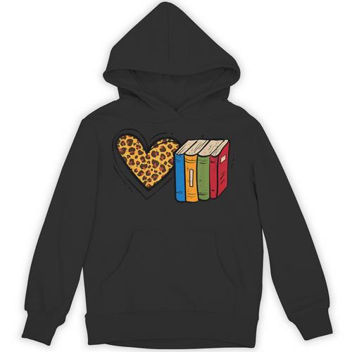 Love Reading Book Librarian Across America Men Women Kids Unisex Hoodie - Bookorys DE