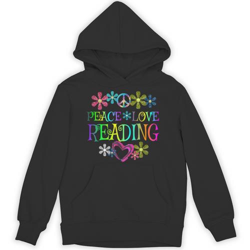 I Love Reading Shirt Book Lovers Reading Club T Shirt Unisex Hoodie - Bookorys DE