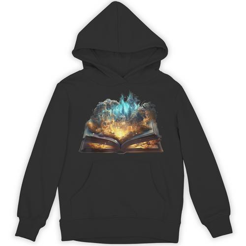 Magical Book Unisex Hoodie - Bookorys CA