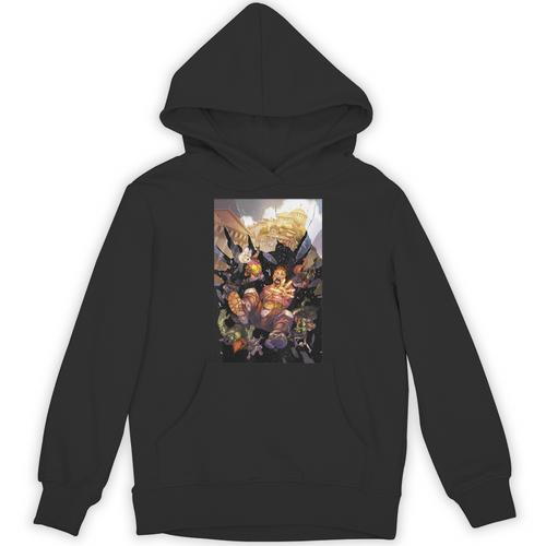 Marvel Comixology Avengers Issue 1 Of 10 Comic Book Cover Unisex Hoodie - Bookorys