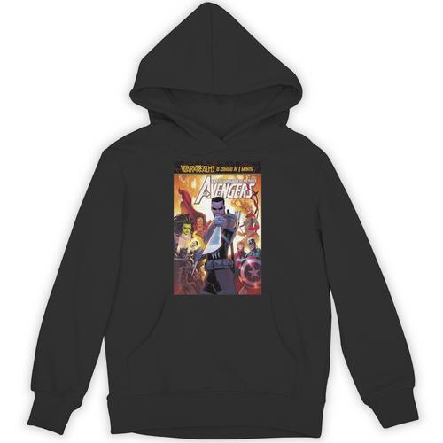 Marvel Comixology Avengers War Of Vampires Comic Book Cover Unisex Hoodie - Bookorys DE