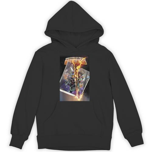 Marvel Comixology Champions Unlimited Comic Book Cover Unisex Hoodie - Bookorys