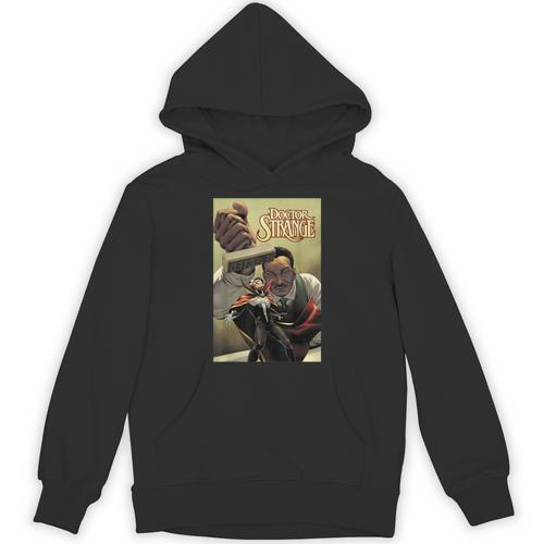 Marvel Comixology Doctor Strange Rejected Comic Book Cover Unisex Hoodie - Bookorys DE