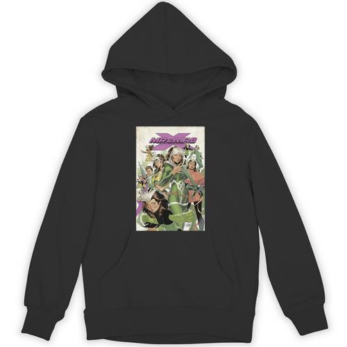 Marvel Comixology Mr & Mrs X Comic Book Cover Unisex Hoodie - Bookorys