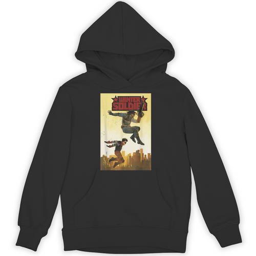 Marvel Comixology Winter Soldier 3 Of 5 Comic Book Cover Unisex Hoodie - Bookorys CA