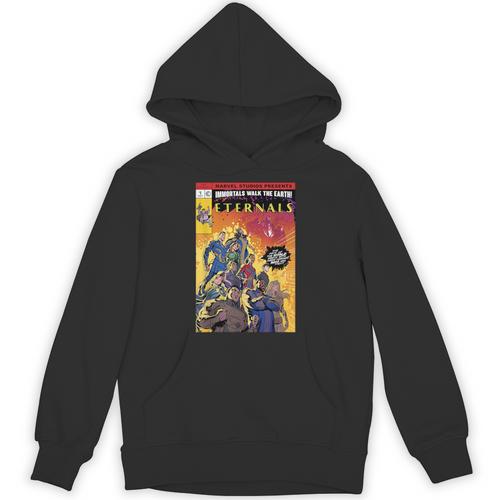 Marvel Eternals Group Shot Comic Book Cover Unisex Hoodie - Bookorys DE