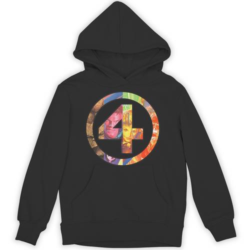 Marvel The Fantastic Four Comic Book Unisex Hoodie - Bookorys CA