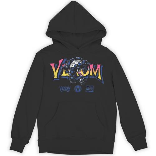 Marvel Spider-Man Venom Comic Book Awesome Logo Unisex Hoodie - Bookorys DE