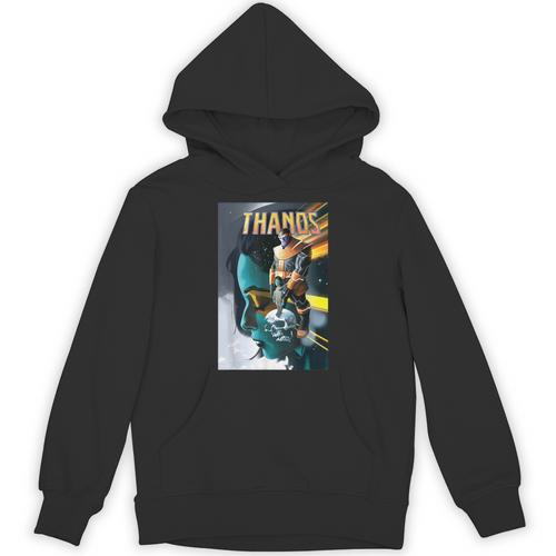 Marvel Thanos Is Dead Killed By Gamora Comic Book Cover Unisex Hoodie - Bookorys
