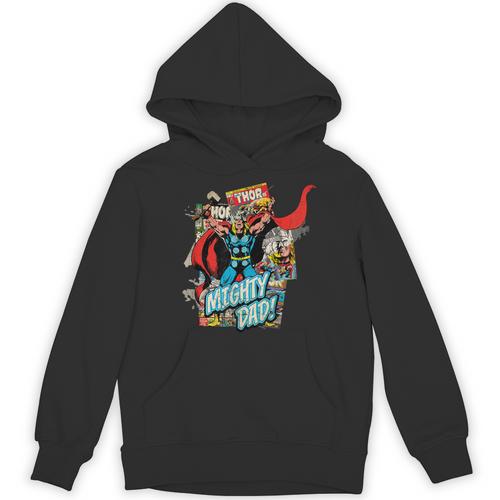 Marvel Thor Mighty Dad Comic Book Father's Day Unisex Hoodie - Bookorys DE