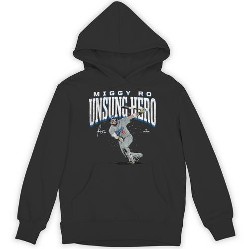Miguel Rojas Unsung Hero Los Angeles Baseball MLBPA Unisex Hoodie - Sportilla