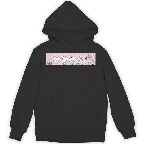 Mr Men Comic Book Strip Retro Red Dots Unisex Hoodie - Bookorys CA
