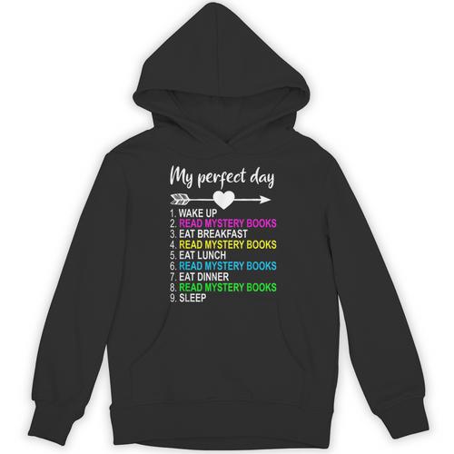 Mystery Books Shirt Perfect Day Reading Mystery Lover Unisex Hoodie - Bookorys