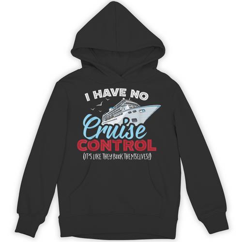 I Have No Cruise Control They Book Themselves Unisex Hoodie - Bookorys