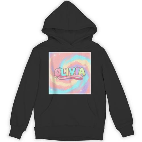 Olivia Comic Book Style Unisex Hoodie - Bookorys