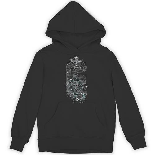 Ouroboros Snake Eating Tail Alternative Book T Shirt Unisex Hoodie - Bookorys DE