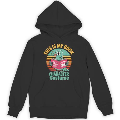 Pigeon Book Character Costume For Reading Day Unisex Hoodie - Bookorys