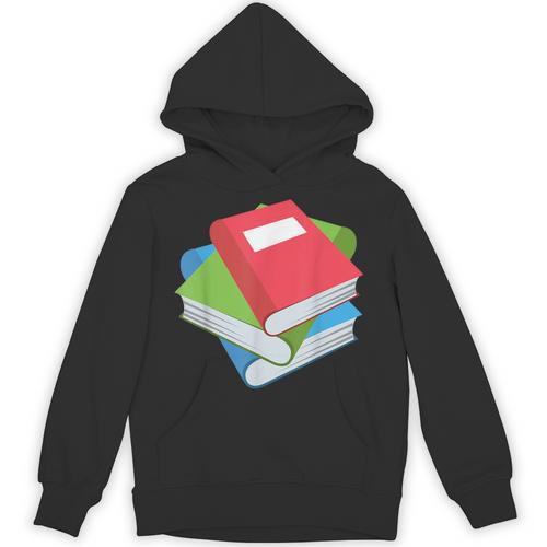 Pile Of Books Stack Of Books Costume Unisex Hoodie - Bookorys