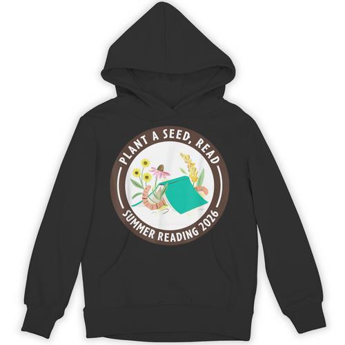 Plant A Seed Read Summer Reading 2026 Library Program Book Unisex Hoodie - Bookorys