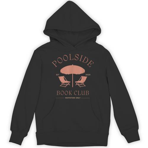Poolside Book Club Summer Reading Book Lover Swimming Shirt Men Women Unisex Hoodie - Bookorys DE