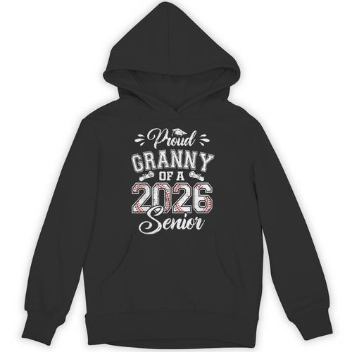 Proud Granny Of A 2026 Senior Baseball Graduate Unisex Hoodie - Sportilla