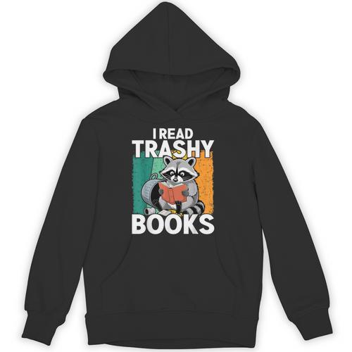Raccoon Smutty Book Lover Spicy Romance Novels Women's Unisex Hoodie - Bookorys