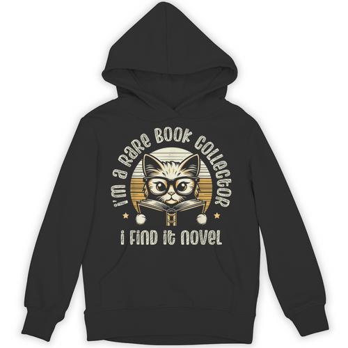 I Rare Book Collector Rare Book Collectors Bibliophile Unisex Hoodie - Bookorys