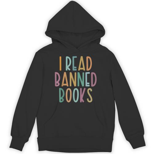 I Read Banned Books Challenged Books Unisex Hoodie - Bookorys