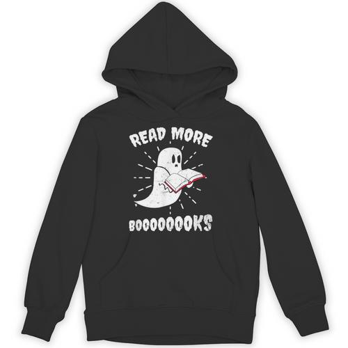 Read More Books Booooks Teacher Halloween For Men Women Unisex Hoodie - Bookorys DE