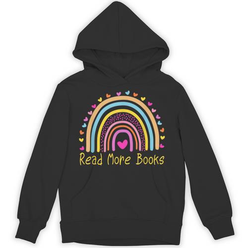 Read More Books English Teacher Rainbow Unisex Hoodie - Bookorys DE