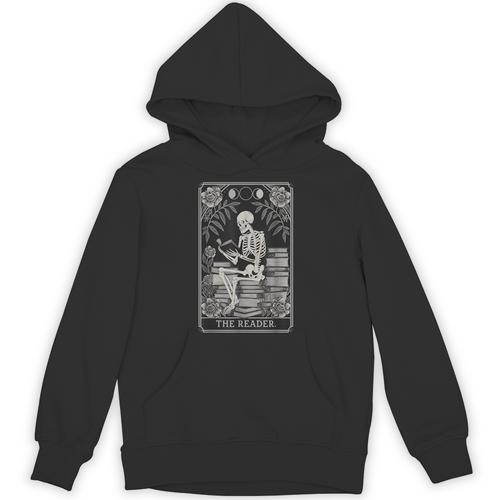 The Reader – Gothic Book Lover Dark Academia Unisex Hoodie - Bookorys CA