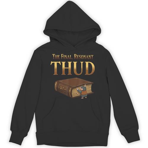 Reader Mole Finished Book Humor Literary Apparel Unisex Hoodie - Bookorys CA