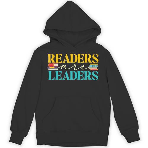 Readers Are Leaders Books Librarian Library Book Lover Unisex Hoodie - Bookorys