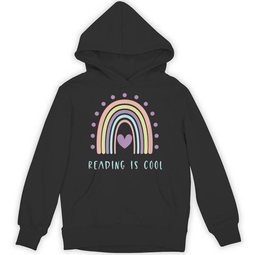 Reading Book Club English Teacher Writer Cute Colorful Men Women Unisex Hoodie - Bookorys