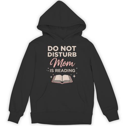 Reading Mom Bookish Mother Book Lover Unisex Hoodie - Bookorys DE