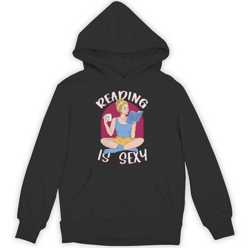 Reading Is Sexy Book Lover Fun Literary Unisex Hoodie - Bookorys