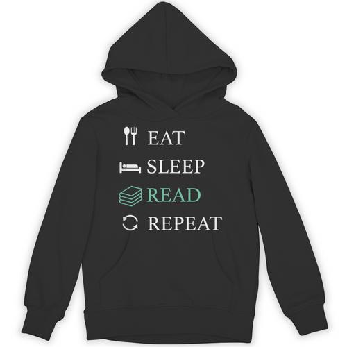 Reading Teacher Bookworm Bookstore Book Lover Men Women Unisex Hoodie - Bookorys