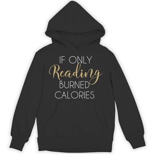 Reading Workout Shirt Gym Fitness Tee Book Lovers Unisex Hoodie - Bookorys CA
