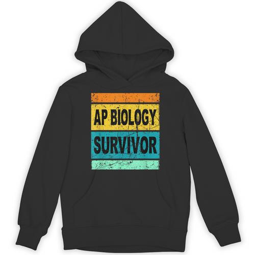 Retro AP Biology Shirt AP Biology Survivor Prep Book Study Unisex Hoodie - Bookorys DE