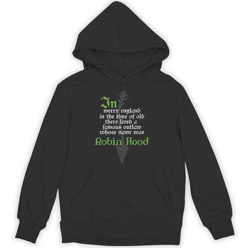 Robin Hood T Shirt For Book Lovers And Literature Fans Unisex Hoodie - Bookorys DE
