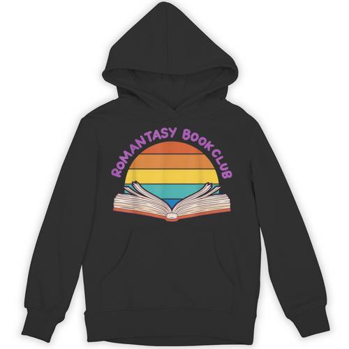 Romantasy Book Club Novel Reading Club Bibliophiles Fiction Unisex Hoodie - Bookorys AU