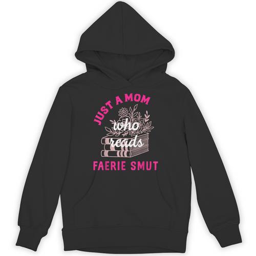 Romantasy Merch For Moms Reads Fairy Smut Spicy Book Lover Unisex Hoodie - Bookorys