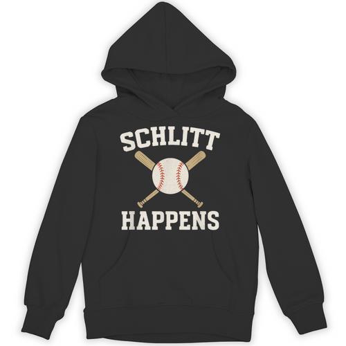 Schlitt Happens Baseball Apparel Love The Bronx Unisex Hoodie - Sportilla