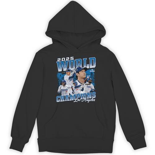 Shohei Ohtani 2025 Los Angeles Baseball Champions MLBPA Unisex Hoodie - Sportilla