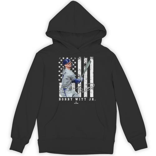 Show Your Pride Bobby WITT Jr Kansas City Baseball MLBPA Unisex Hoodie - Sportilla