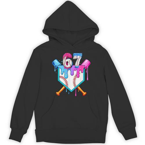 Six Seven Baseball Respect The Drip Boys Baseball Unisex Hoodie - Sportilla