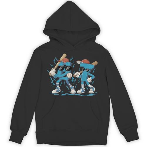 Six Seven Bruh Baseball 67 Meme For Men Boy Kids Unisex Hoodie - Sportilla