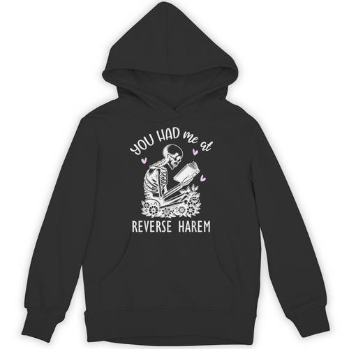 Smutty Dark Romance You Had Me At Reverse Harem Spicy Books Unisex Hoodie - Bookorys