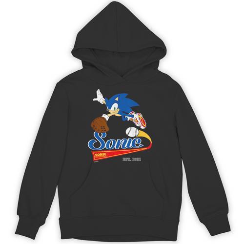 Sonic The Hedgehog Sonic Baseball Est 1991 Unisex Hoodie - Sportilla